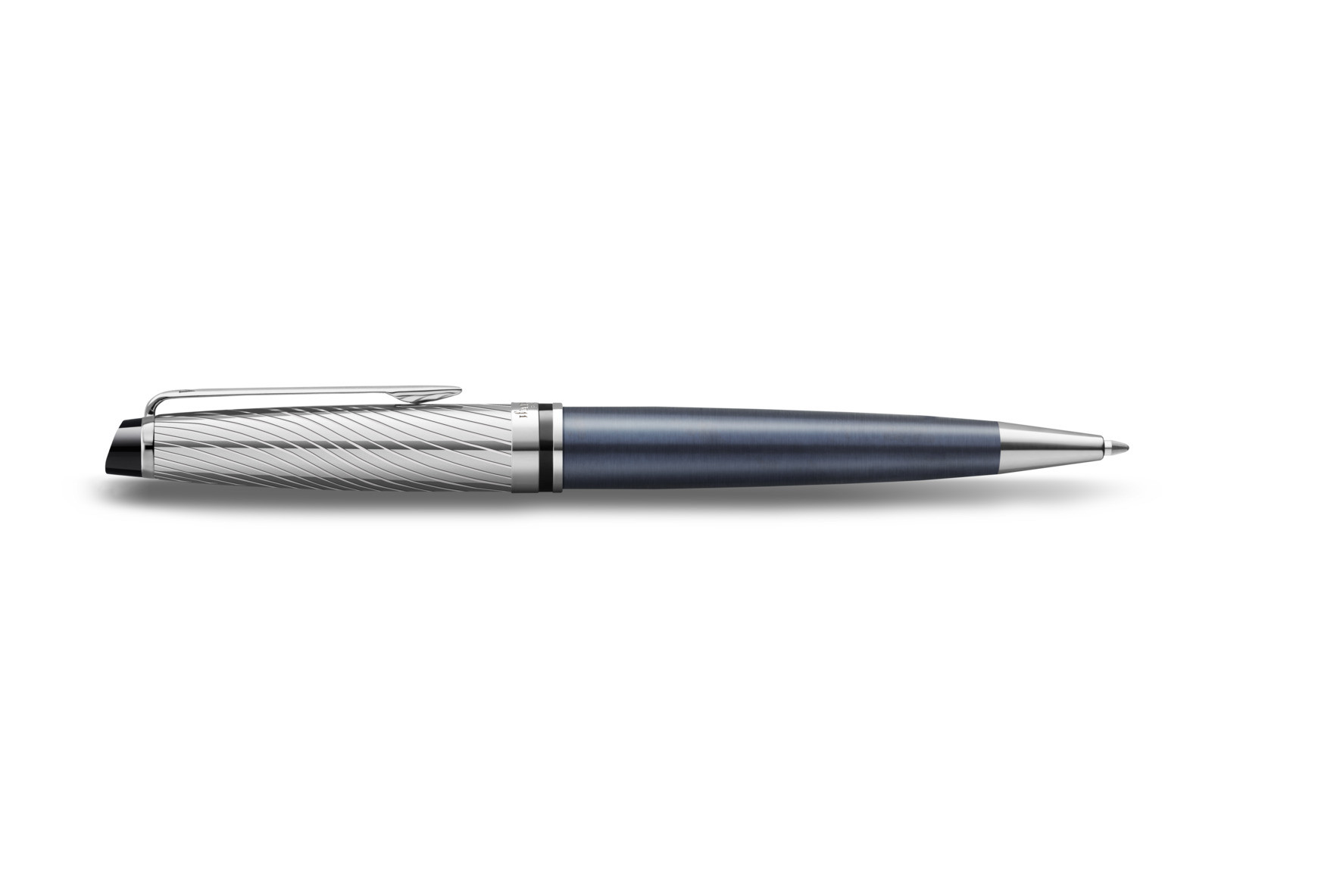 Długopis Waterman Expert 3 Deluxe Metalic grafitowy (stone) CT M GB